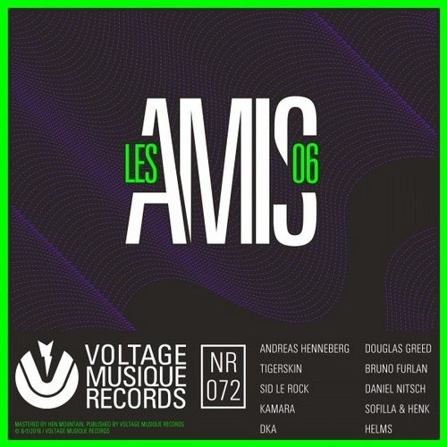 image cover: Les Amis 06 / Voltage Musique Records / VMR072