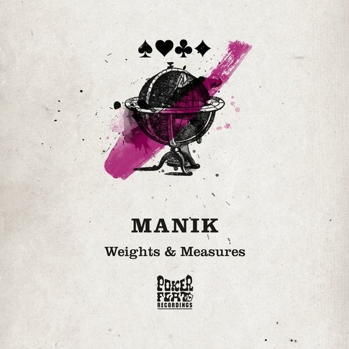 image cover: MANIK (NYC) - Weights & Measures / Poker Flat Recordings / PFR173BP