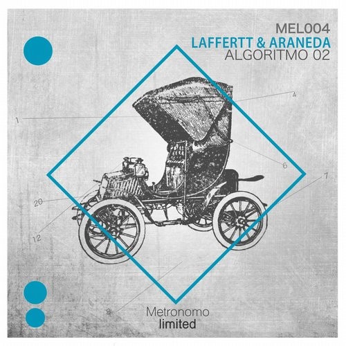 image cover: Manuel Araneda, Rodrigo Laffertt - Algoritmo 01 / Metronomo Limited / MEL004