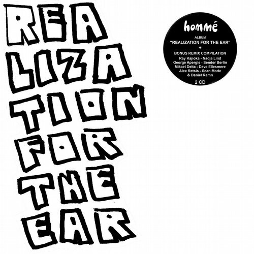 image cover: Homme - Homme - Realization For The Eat + Remixes & Interpretations / Klik Records / MEKLIKCD001