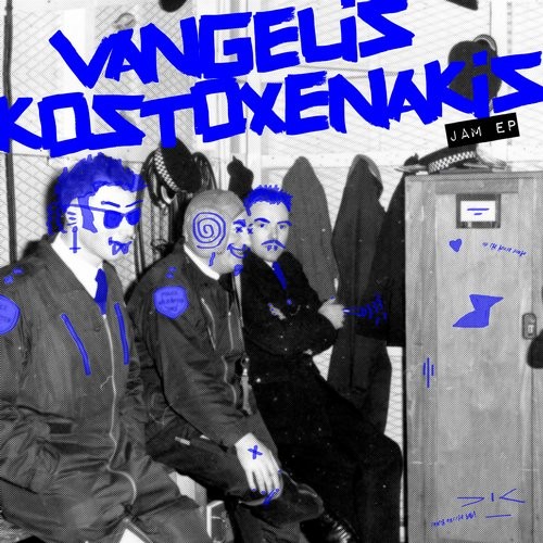 image cover: Vangelis Kostoxenakis - Jam EP / Snatch! Records / SNATCH073