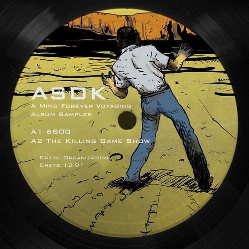 image cover: Asok - A Mind Forever Voyaging (Album Sampler) / Creme Organization / CREME1291