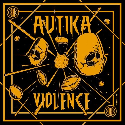 image cover: Autika - Violence / Reload Black Label / RBL031