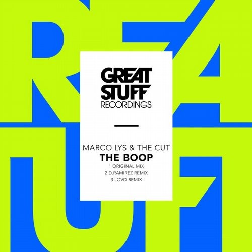 image cover: Marco Lys & The Cut - The Boop / Great Stuff Recordings / GSR277