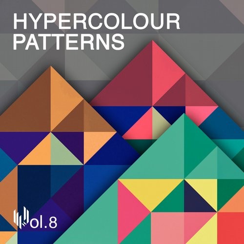 image cover: Various Artists - Hypercolour Patterns Volume 8 / Hypercolour / HYPEDIGCD08