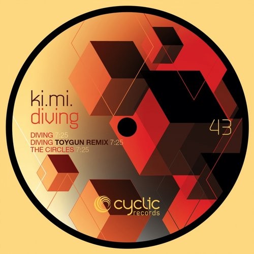 image cover: Ki.Mi. - Diving / Cyclic Records / CYC43