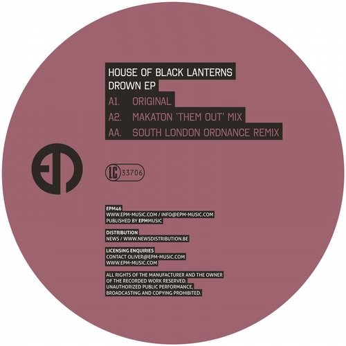 image cover: House of Black Lanterns - Drown / ePM Music / EPM46