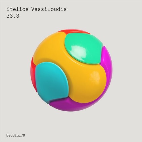 image cover: Stelios Vassiloudis - 33.3 / Bedrock Records / BEDDIGI78