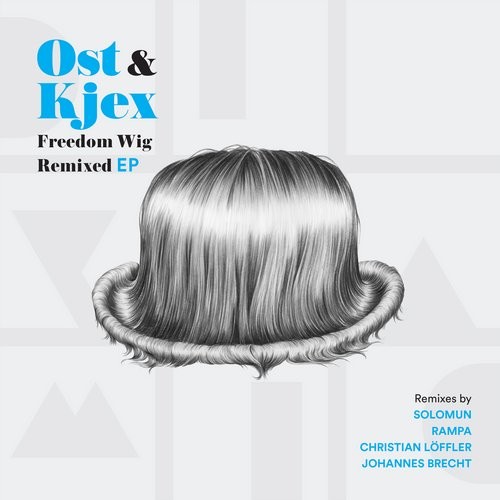 image cover: Ost & Kjex - Freedom Wig Remixed EP (Christian Löffler, Rampa, Solomun) / Diynamic / DIYNAMIC084