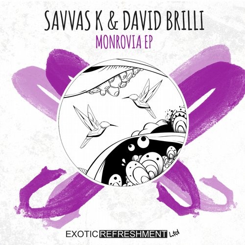 image cover: Savvas K - Monrovia / Exotic Refreshment LTD / EXRLTD019