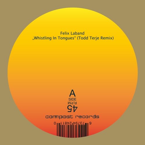 image cover: Felix Laband - Whistling In Tongues / Tides EP / Compost / CPT4813