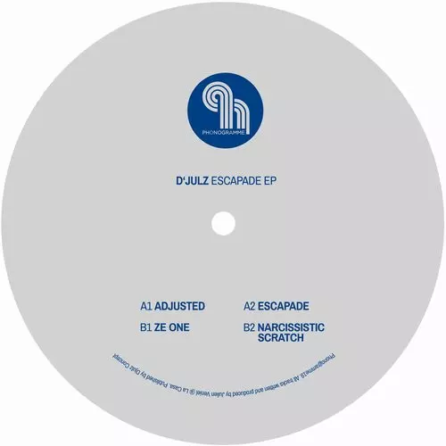 image cover: D'Julz - Escapade / Phonogramme / 106653