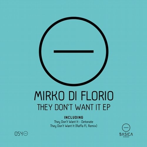 image cover: Mirko Di Florio, Raffa FL - They Don't Want It Ep / Basica Recordings / BSC054