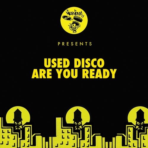 image cover: Used Disco - Are You Ready / Nurvous Records / NUR23871