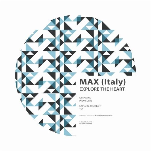 image cover: Max (Italy), Simon T - Explore The Heart / Baile Musik / BM101