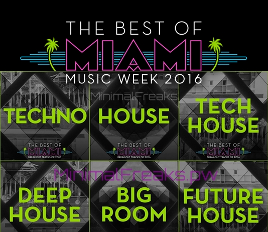 image cover: Best Charted Beatport Tracks Of Miami 2016