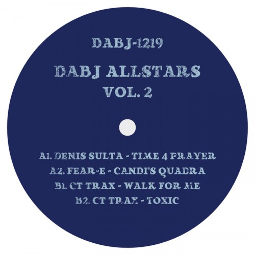 image cover: DABJ Allstars Vol 2 / Dixon Avenue Basement Jams / DABJ-1219