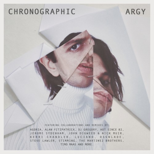 image cover: Argy - Chronographic / These Days / TD21