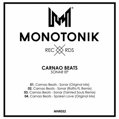 image cover: Carnao Beats - Sonar EP / Monotonik Records / MNR052