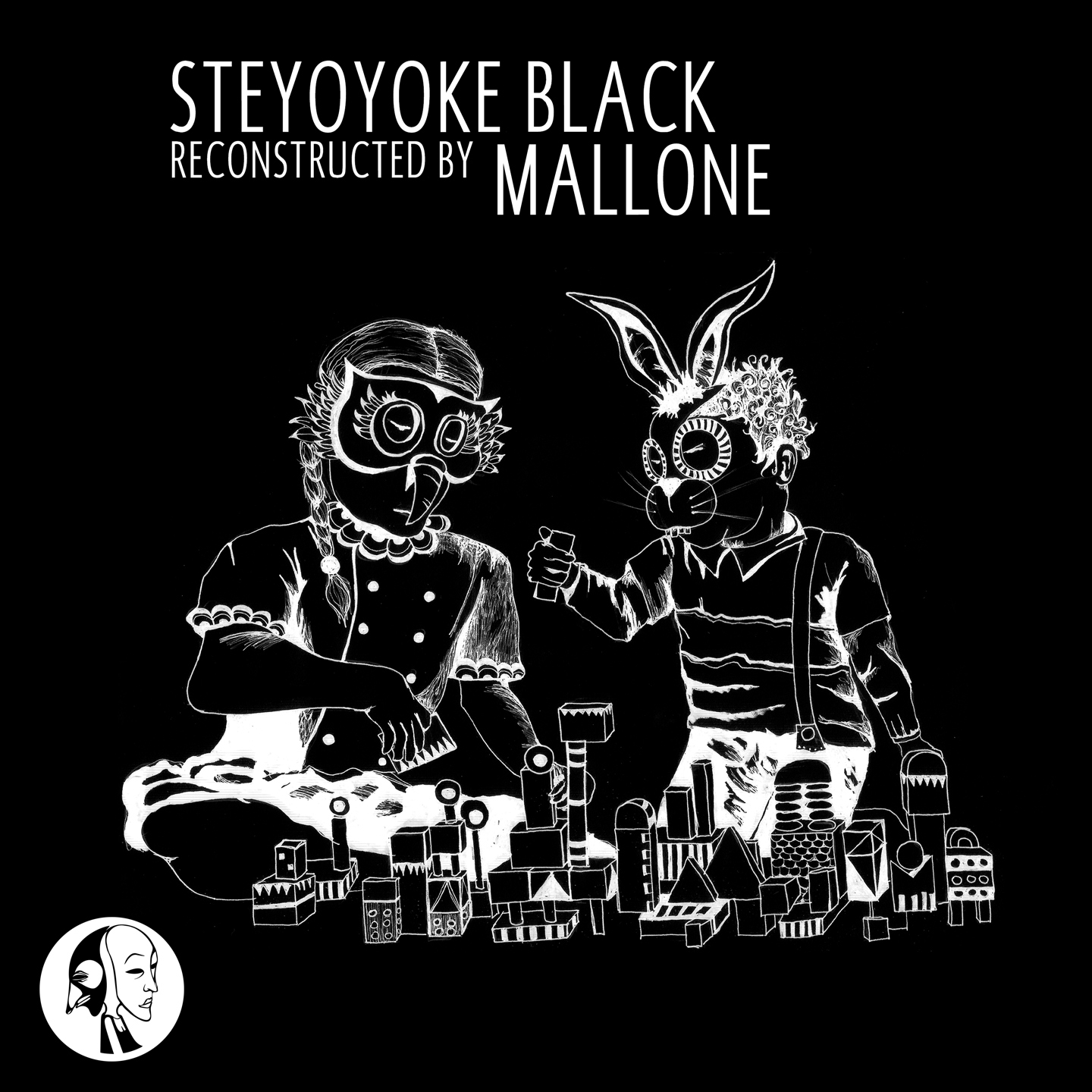 image cover: Steyoyoke Black Reconstructed by Mallone EP [Steyoyoke Black] (PROMO)