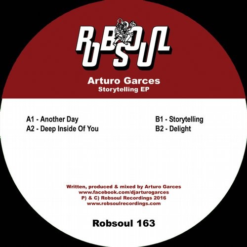 image cover: Arturo Garces - Storytelling EP / Robsoul Recordings / RB163
