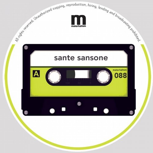 image cover: Sante Sansone - RISING EP / Materialism / MATERIALISM088