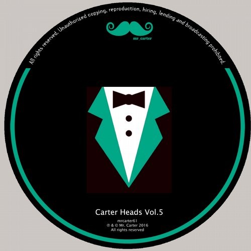 image cover: VA - CARTER HEADS Vol.5 / Mr. Carter / MRCARTER61