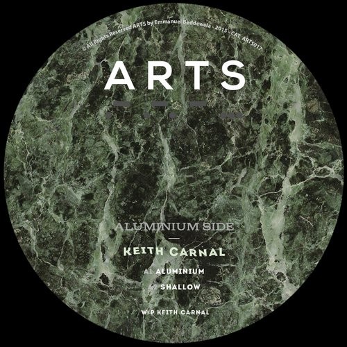image cover: Keith Carnal - Aluminium / Arts / A017