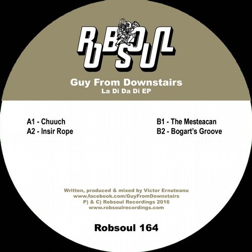 image cover: Guy From Downstairs - La Di Da Di / Robsoul Recordings / RB164