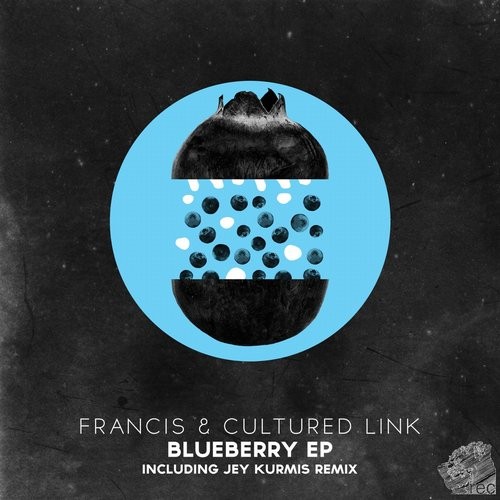 image cover: Cultured Link, Francis (UK) - Blueberry EP / Dog Records / DR080