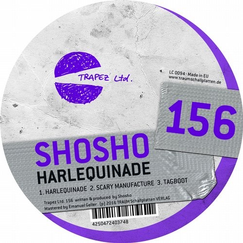 image cover: Shosho - Harlequinade / Trapez Ltd / TRAPEZLTD156