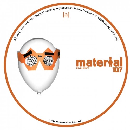 image cover: Kevin Knapp - FREE REIGN EP / Material / MATERIAL107