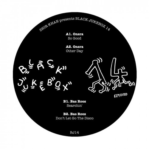 image cover: Onsra, Bas Roos - Shir Khan Presents Black Jukebox 14 / Exploited / BJ14