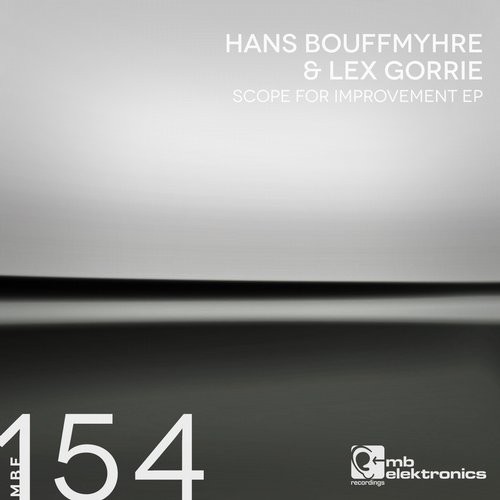 image cover: Hans Bouffmyhre - Scope For Improvement EP / MB Elektronics / MBE154D
