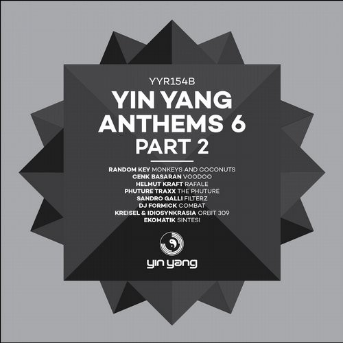 image cover: Yin Yang Anthems 6, Pt. 2 / Yin Yang / YYR154B