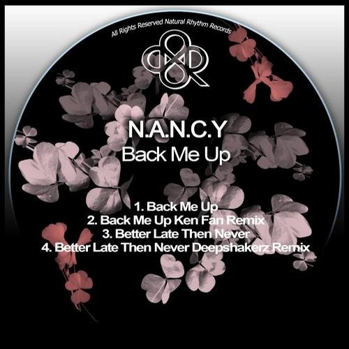 image cover: N.A.N.C.Y - Back Me Up / Natural Rhythm / NR175