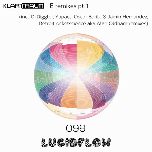 image cover: Klartraum - E Remixes, Pt. 1 - EP / Lucidflow / LF099