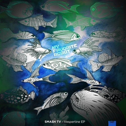 image cover: Smash TV - Vespertine EP / My Favorite Robot Records / MFR141