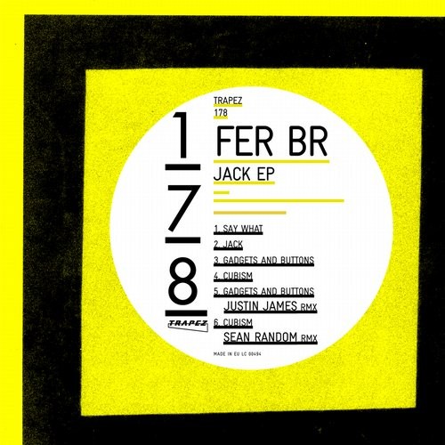 image cover: Fer BR - Jack EP / Trapez / TRAPEZ178