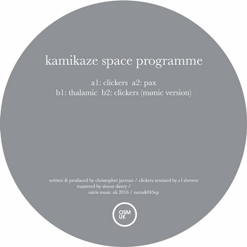 image cover: Kamikaze Space Programme - Humanoid EP / Osiris / OSMUK045EP