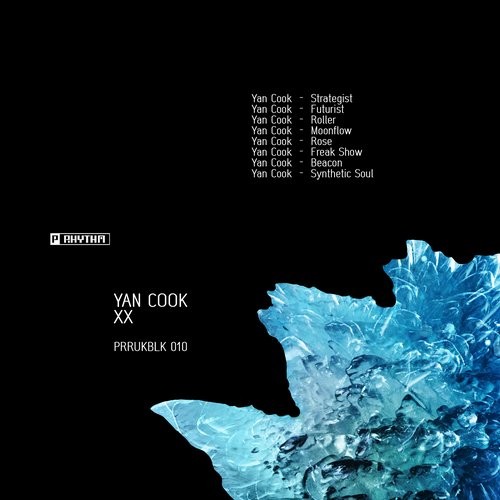 image cover: Yan Cook - XX LP / Planet Rhythm / PRRUKBLK010