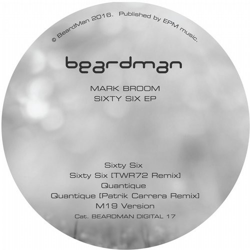 image cover: Mark Broom - Sixty Six EP / Beard Man / BMD017