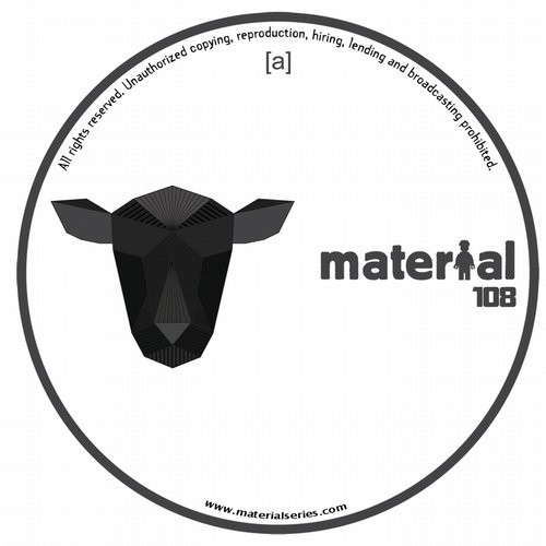 image cover: Audiojack - PERCEPTION EP / Material / MATERIAL108