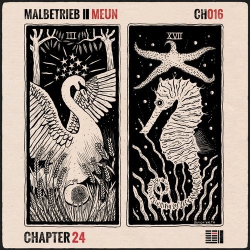 image cover: Malbetrieb - Meun / Chapter 24 Records / CH016