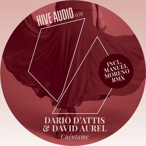 image cover: Dario D'Attis,David Aurel - Cuentame / Hive Audio / HA059