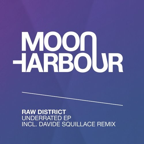 image cover: Forrest, Raw District - Underrated EP / Moon Harbour Recordings / MHR090