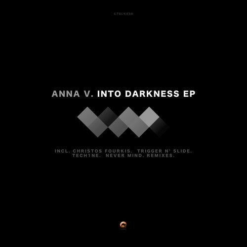 image cover: Anna V. - Into Darkness / Catblack. / CTBLK038