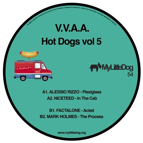 image cover: Hot Dogs, Vol. 5 / My Little Dog / MLD054