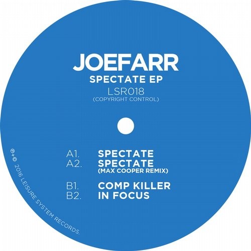 image cover: JoeFarr - Spectate EP / Leisure System / LSR018D
