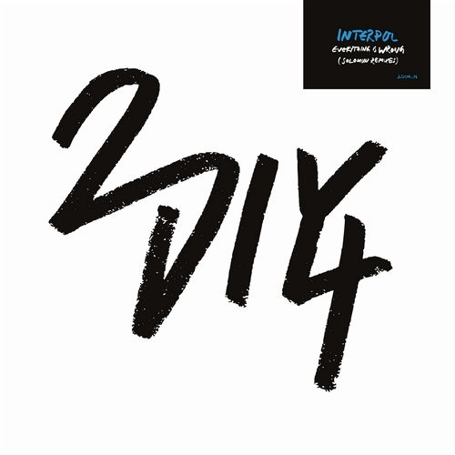 image cover: Interpol - Everything Is Wrong (Solomun Remixes) / 2DIY4 / 2DIY416